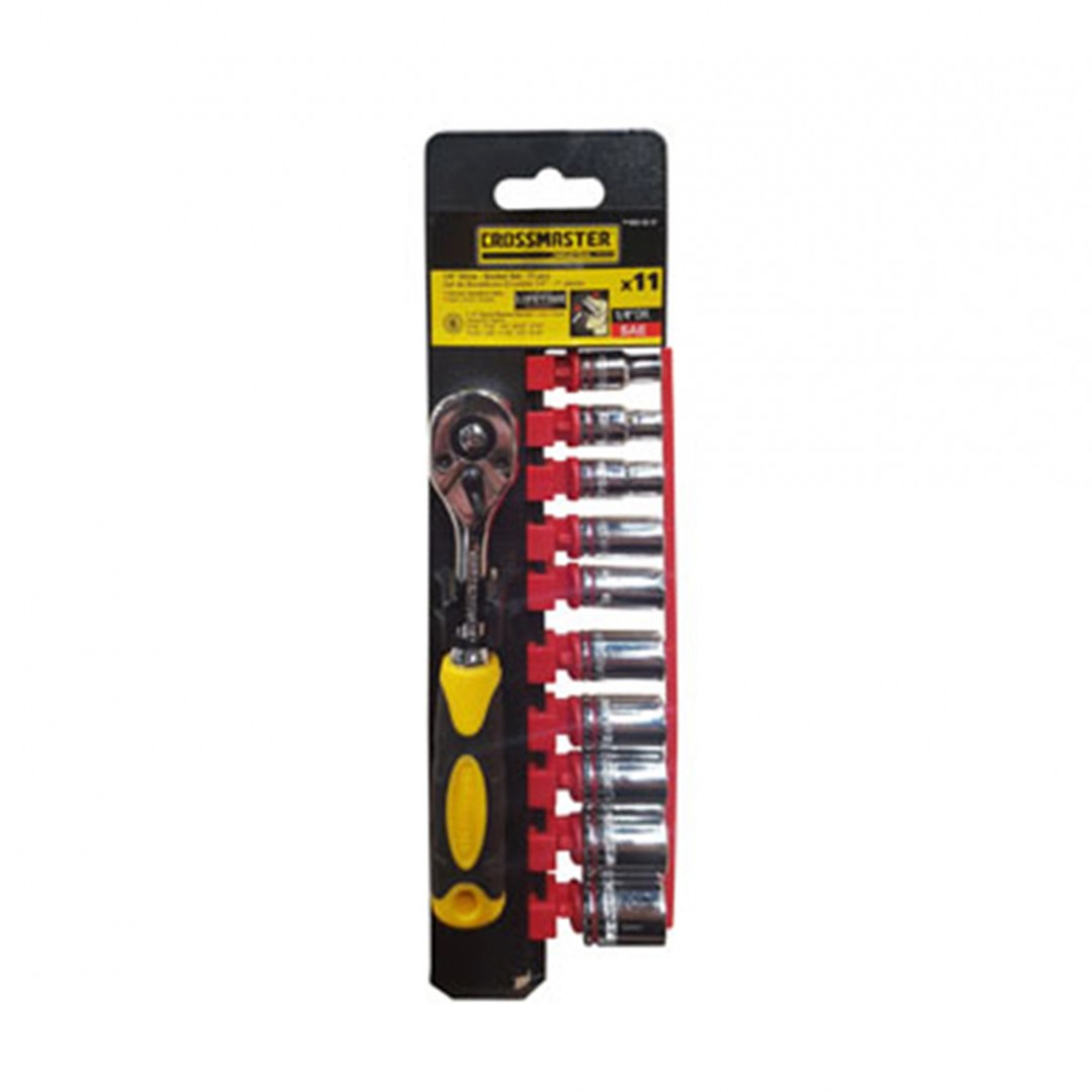 set-boca-llave-hex-14-11pcs-sae-crossmaster-bta019