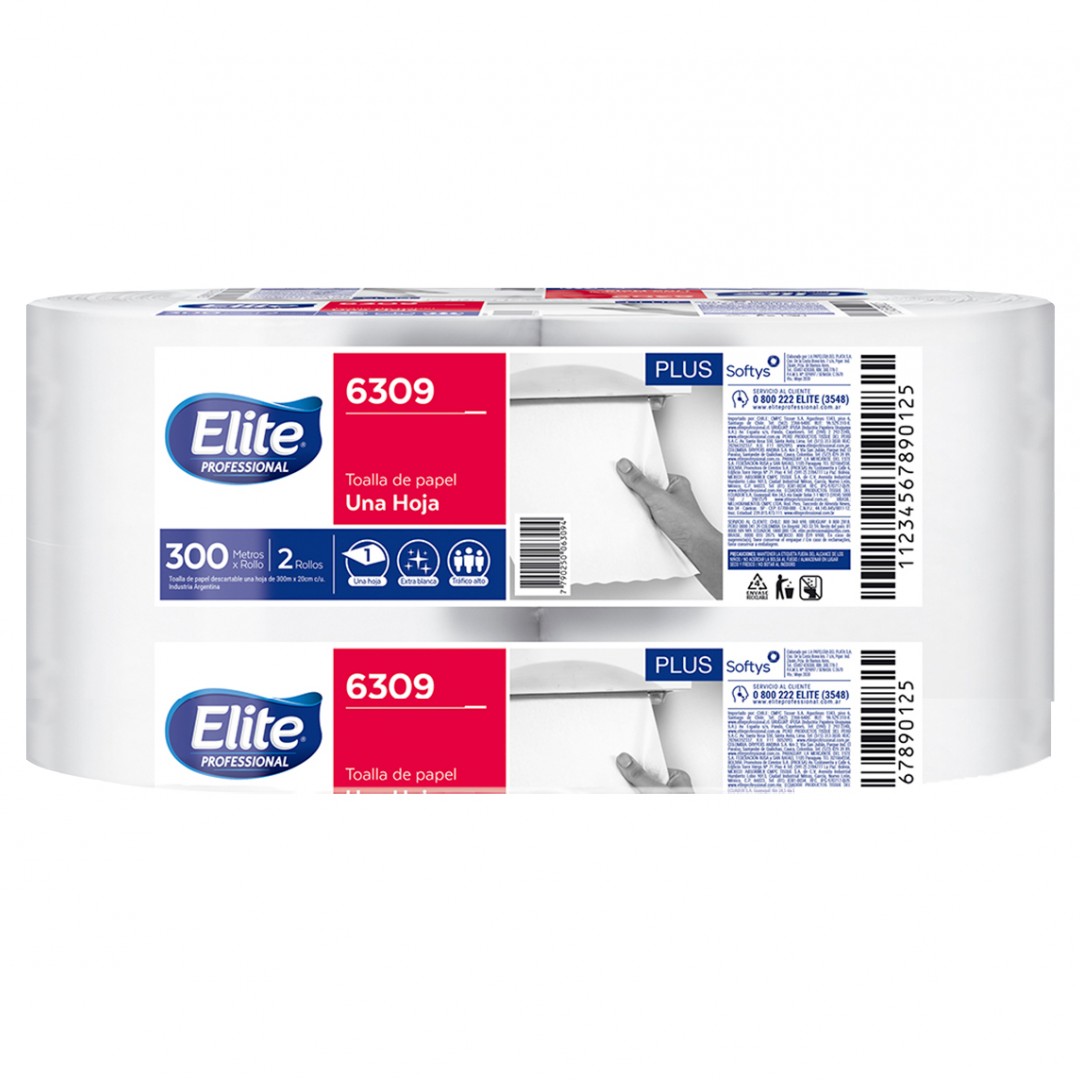 bobina-toalla-blanca-2-x300-mts-elite6309-senasa-e6309