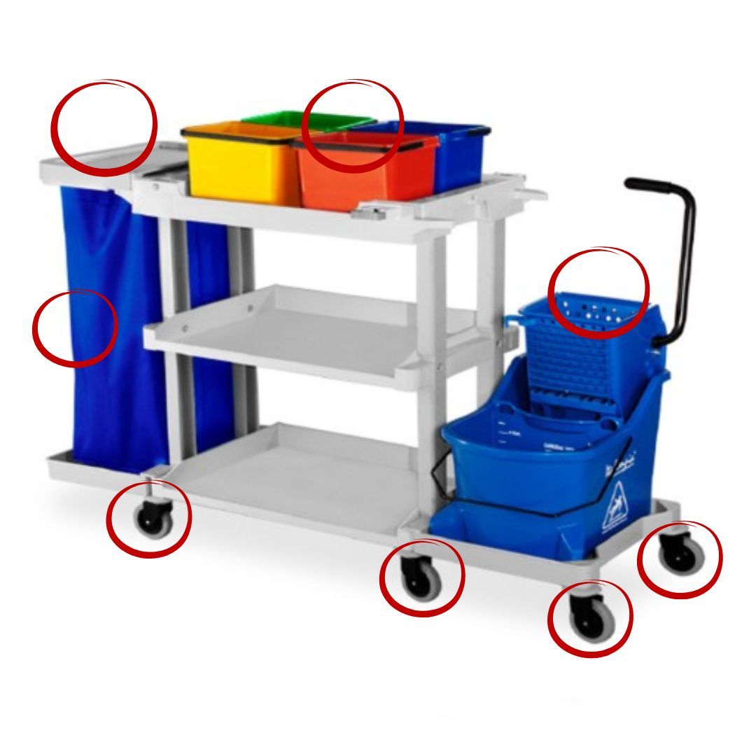 carro-de-aseo-sanilab-italimpia-e2-sa3750