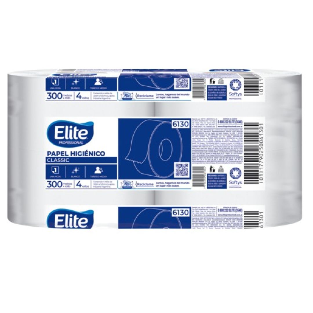 p-higienico-4-u-x-300-mts-elite-6130-e6130