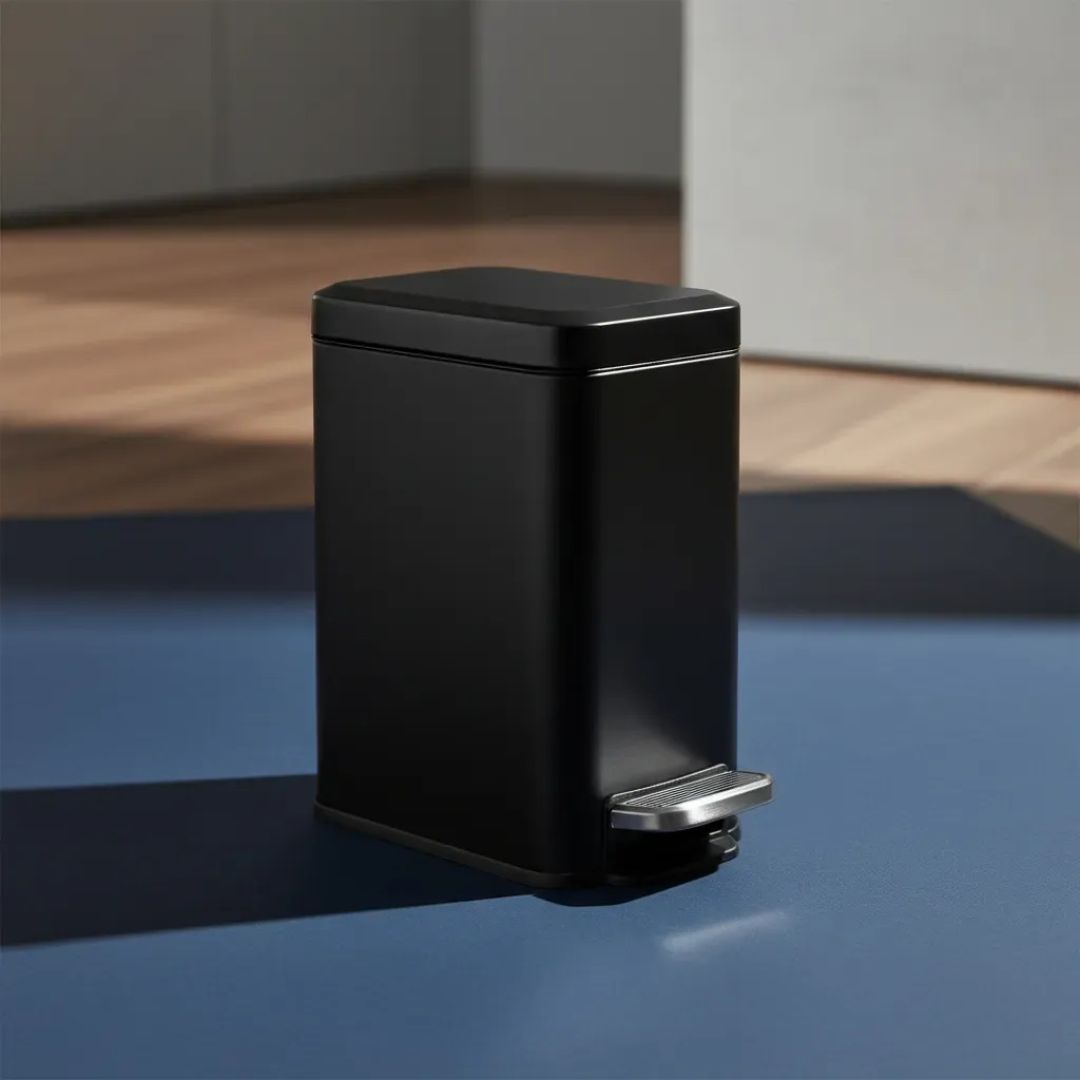 cesto-trinity-6-lts-acero-negro-csoft-proqualit-pro06n