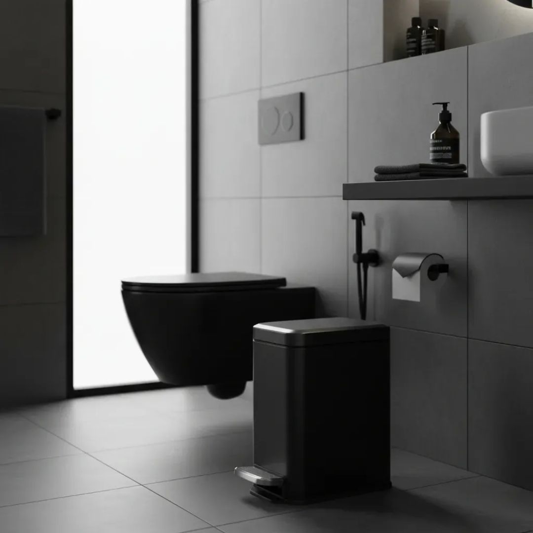 cesto-trinity-6-lts-acero-negro-csoft-proqualit-pro06n